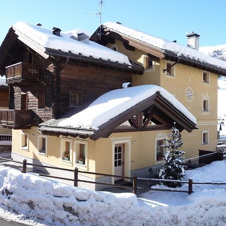 Chalet Mottolino Livigno Eksteriør billede