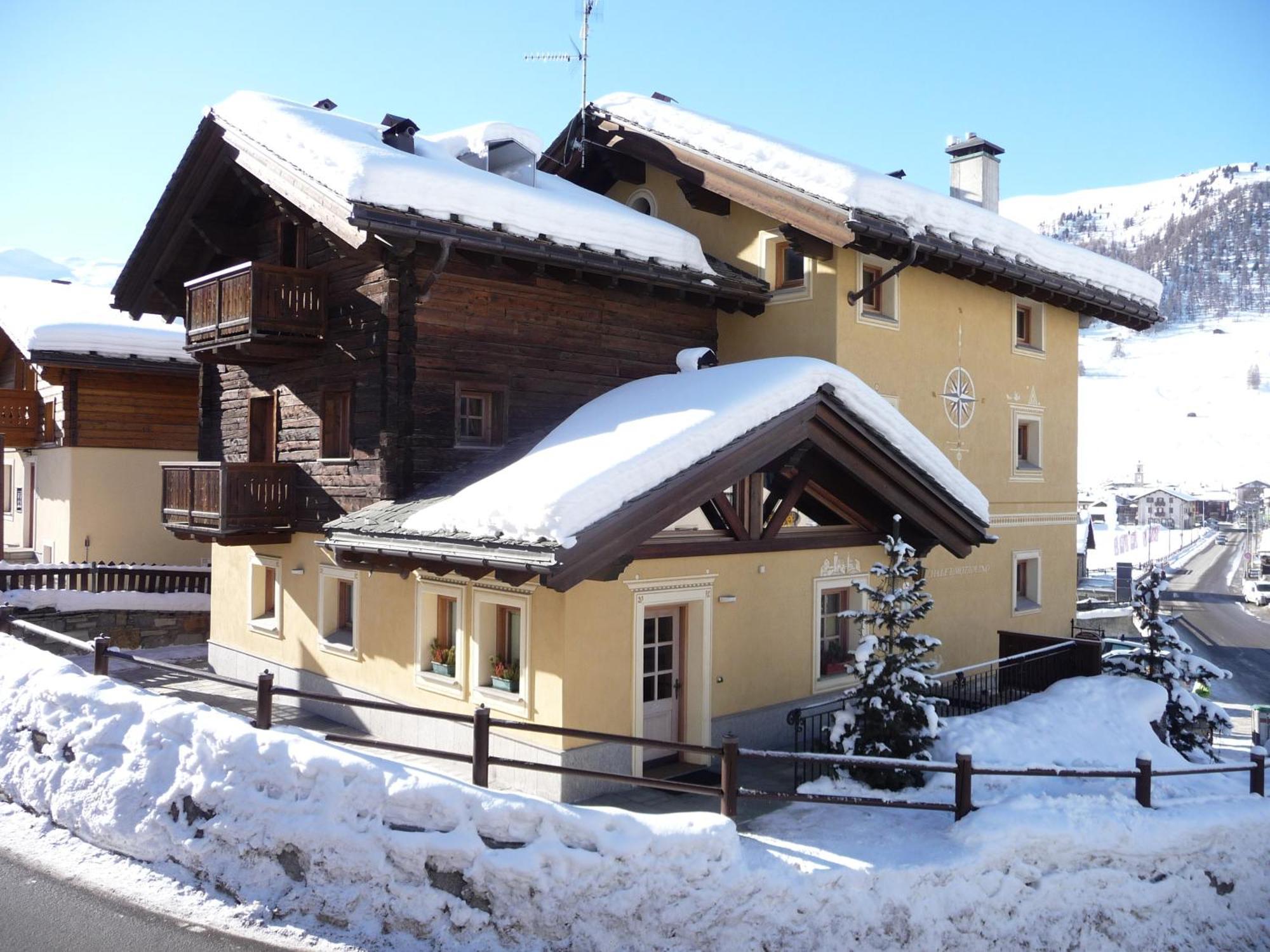 Chalet Mottolino Livigno Eksteriør billede