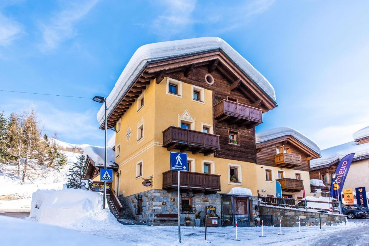 Chalet Mottolino Livigno Eksteriør billede