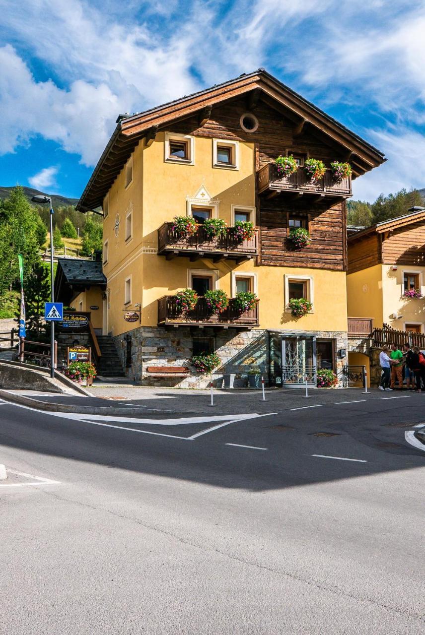 Chalet Mottolino Livigno Eksteriør billede