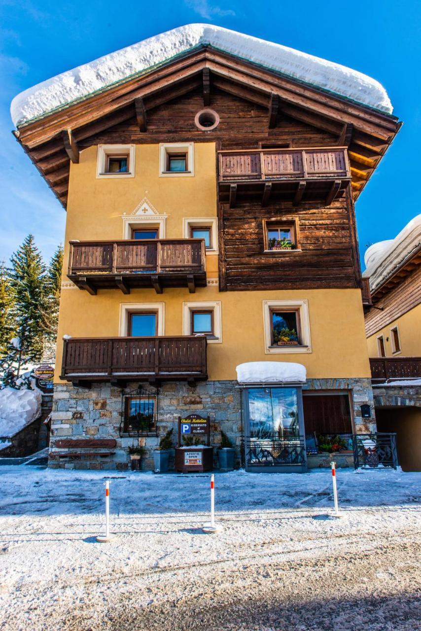 Chalet Mottolino Livigno Eksteriør billede