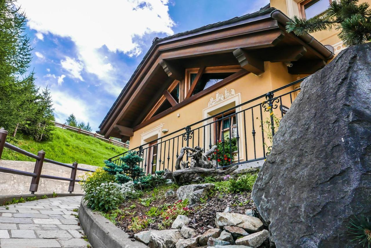 Chalet Mottolino Livigno Eksteriør billede