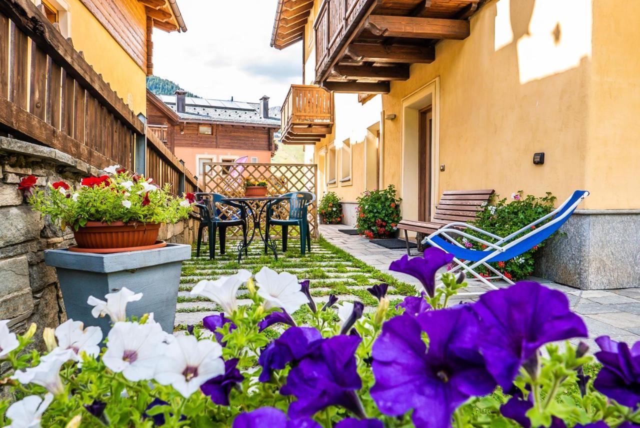Chalet Mottolino Livigno Eksteriør billede